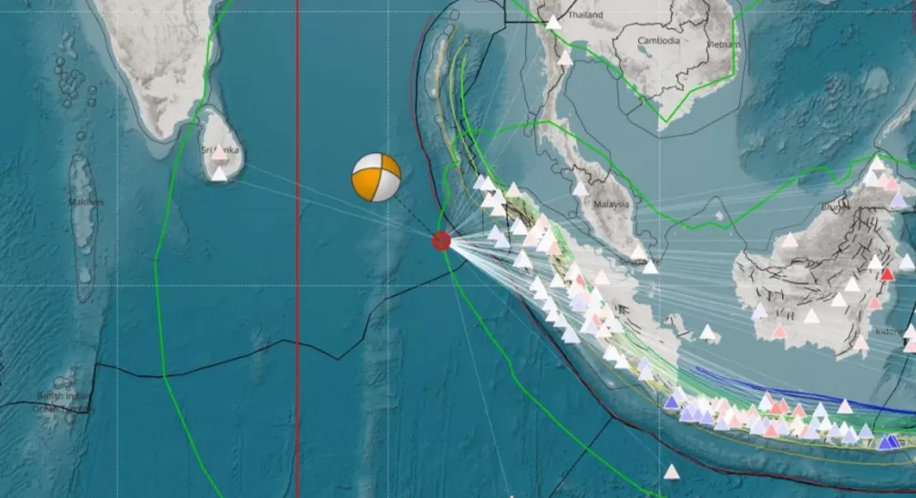 Gempa Terkini Aceh  (TatarMedia.ID - BMKG )