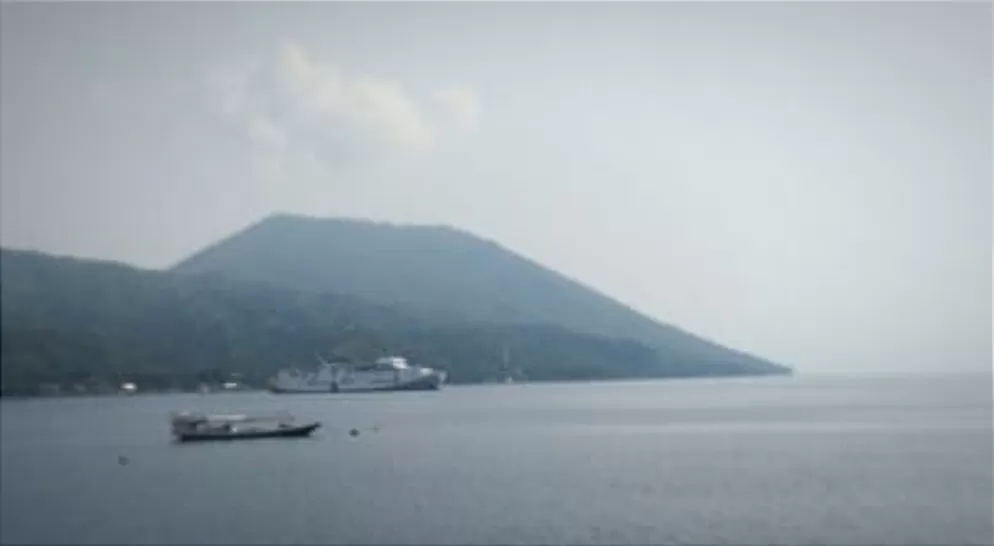 Kondisi terkini Gunung Iya Nusa Tenggara Timur  (TatarMedia.ID - PVMBG)