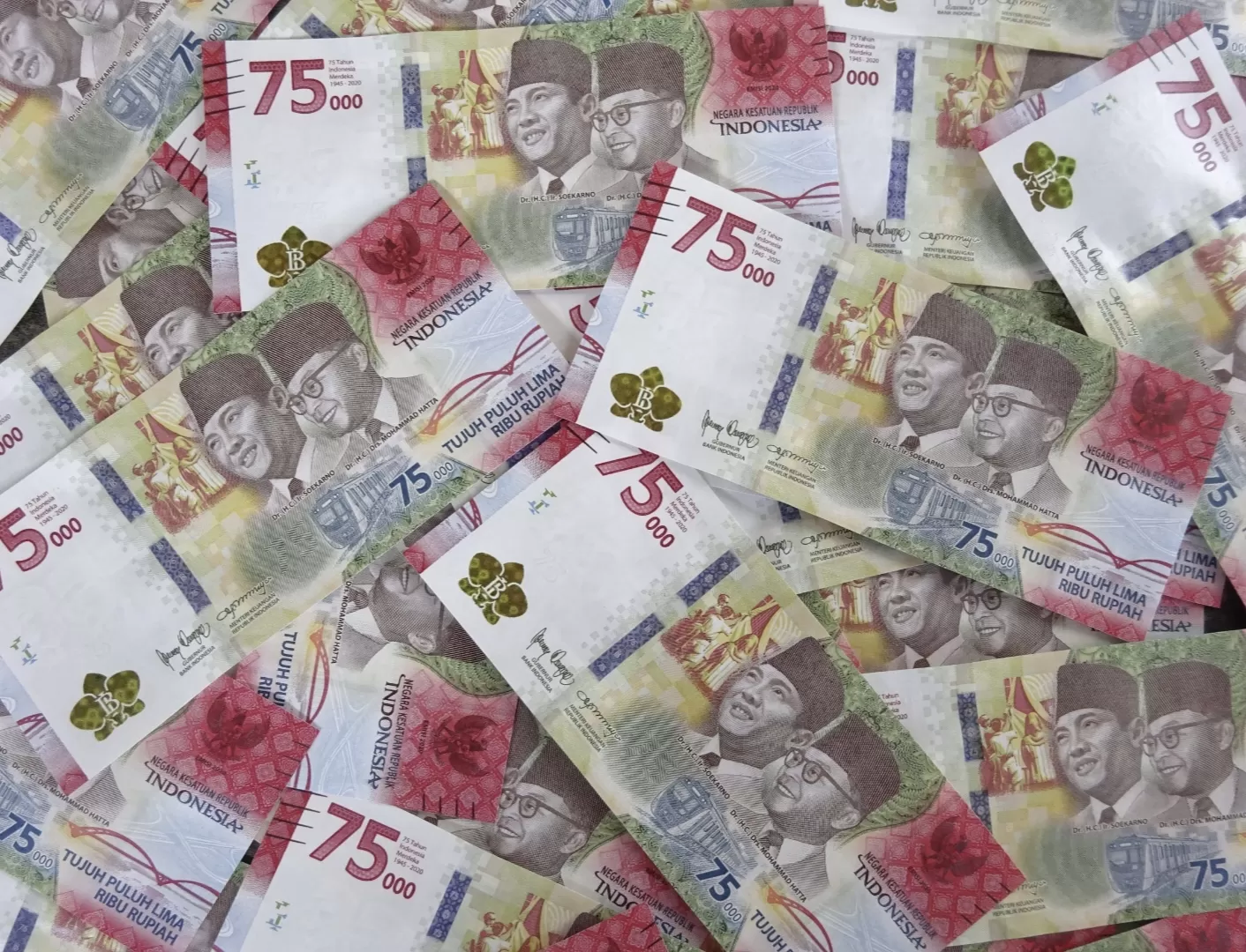 Rupiah (Foto oleh Robert Lens)