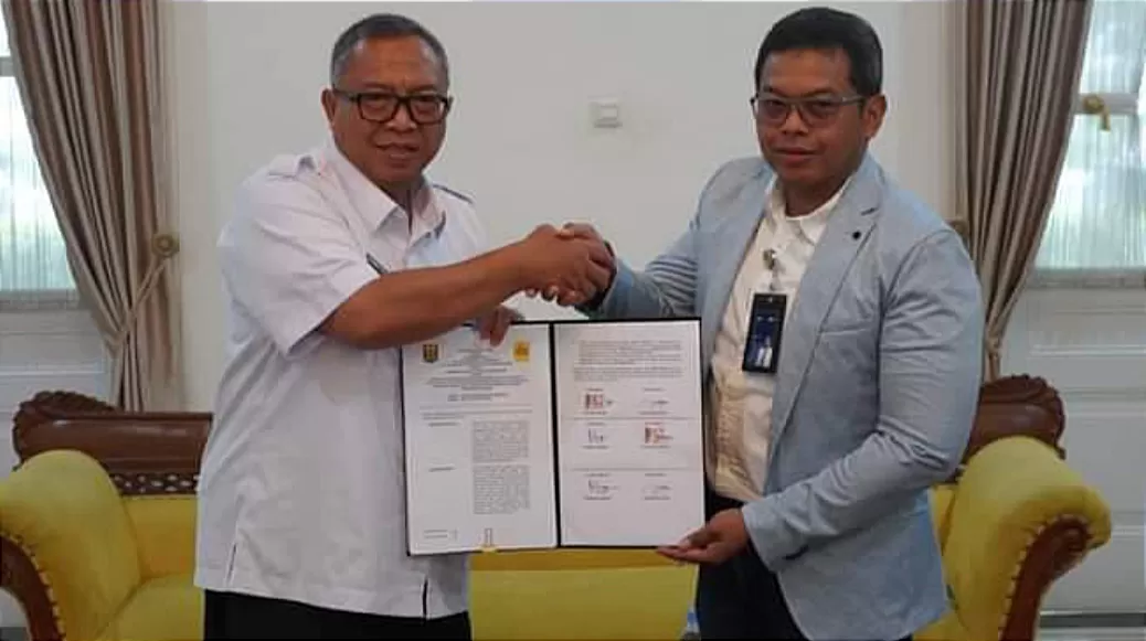 Peningkatan kerjasama PLN dengan Pemkab Sukabumi untuk meningkatkan layanan listrik bagi masyarakat  (TatarMedia.ID - Rapik Utama)