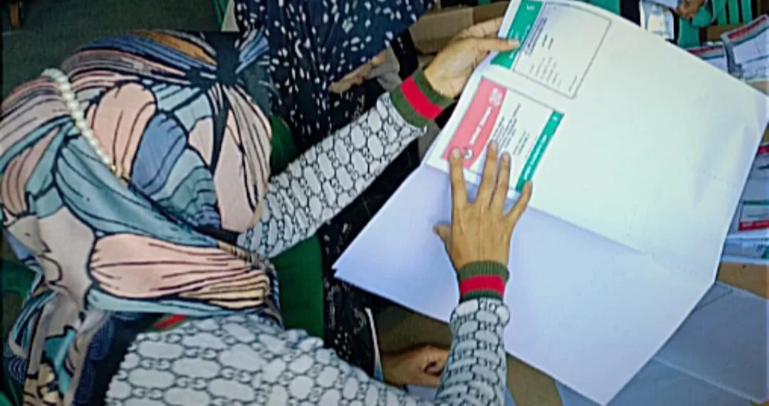 Pengadaan logistik Pemilu 2024 dipelototi Bawaslu Kabupaten Sukabumi  (TatarMedia.ID - Rapik Utama)