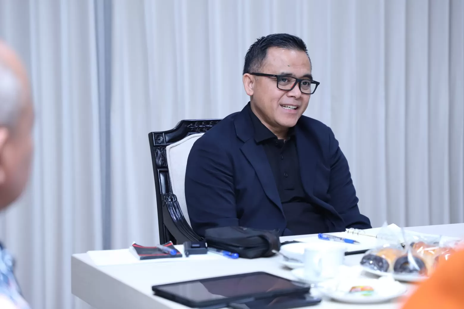 Menteri PANRB, Abdullah Azwar Anas di Rapat Tindak Lanjut Pengadaan ASN 2024 (Menpan)