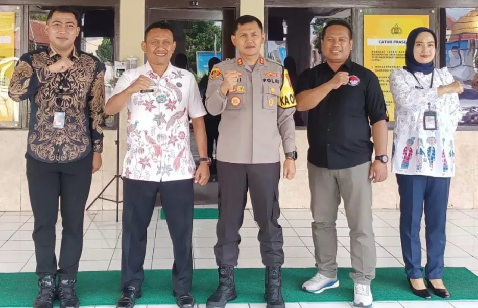 Sinergitas BNNK Sukabumi dan Polres Sukabumi Kota menekan peredaran narkotika di wilayah Sukabumi  (TatarMedia.ID - Rapik Utama)