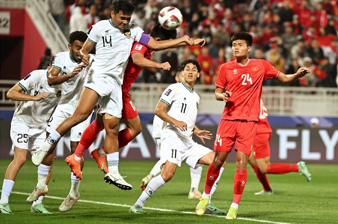Indonesia vs Vietnam 1-0 Piala Asia 2023 Qatar peluang Skuad Garuda lolos 16 besar terbuka besar (Dok : PSSI)