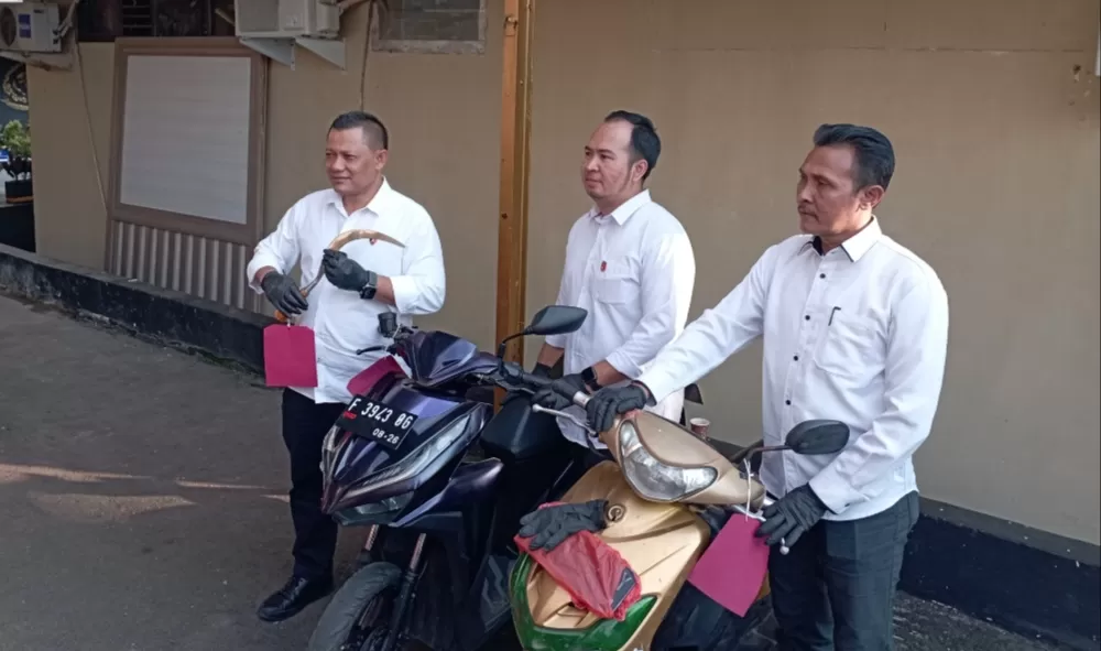 Tawuran antar Bocil SMP dan alumni di Sukabumi berujung curi motor korban (TatarMedia.ID - Rapik Utama)