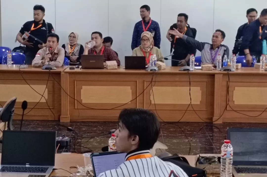 Inilah Nama 10 Calon Legislatif Dapil 1 Sukabumi Dengan Suara Tertinggi Hasil Pleno KPU (TatarMedia.ID - Rapik Utama)