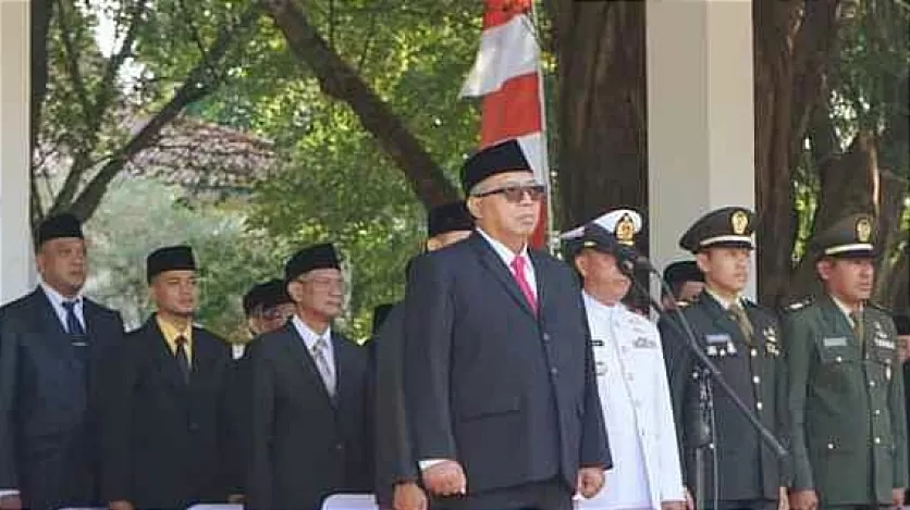 Ketua DPD Partai Golkar Kabupaten Sukabumi Marwan Hamami (TatarMedia.ID - Rapik Utama)