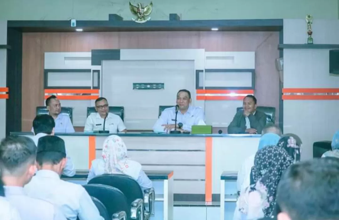 Bapenda Kabupaten Sukabumi berikan terobosan dalam rangka meningkatkan PAD dari sektor pajak dan retribusi  (TatarMedia.ID - Rapik Utama)