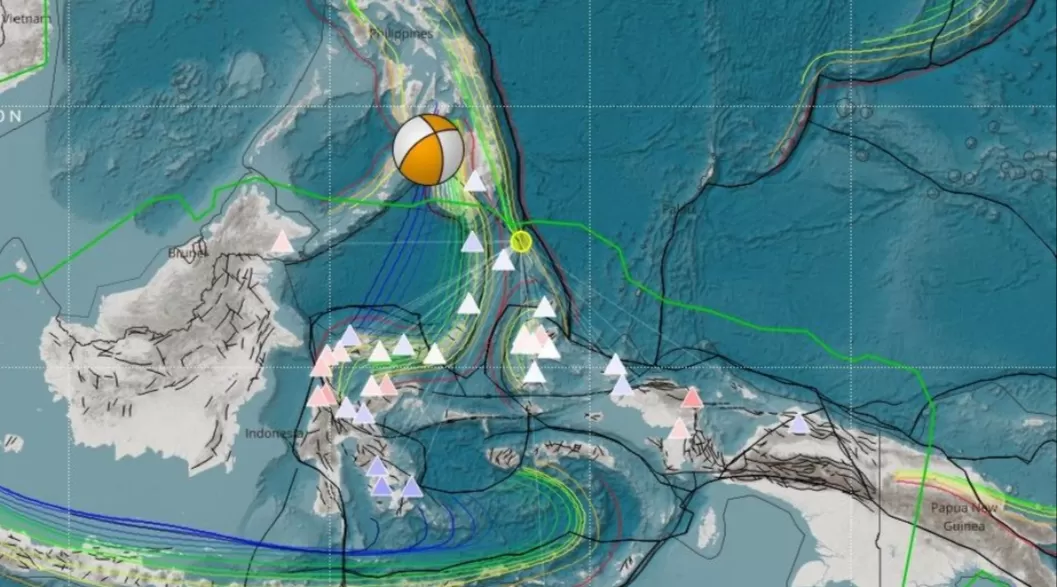 Gempa Guncang Kepulauan Talaud Sulawesi Utara Akibat Deformasi Lempeng Laut Filipina (TatarMedia.ID - BMKG)
