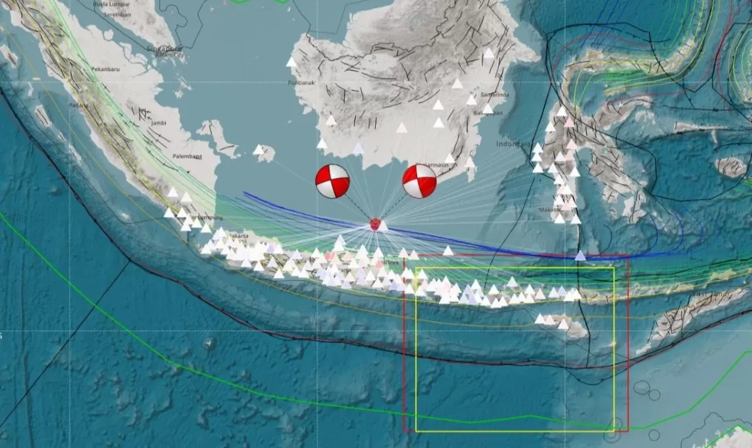 Analisa BMKG Terkait Rentetan Gempabumi Bawean (TatarMedia.ID - Rudi Imelda)
