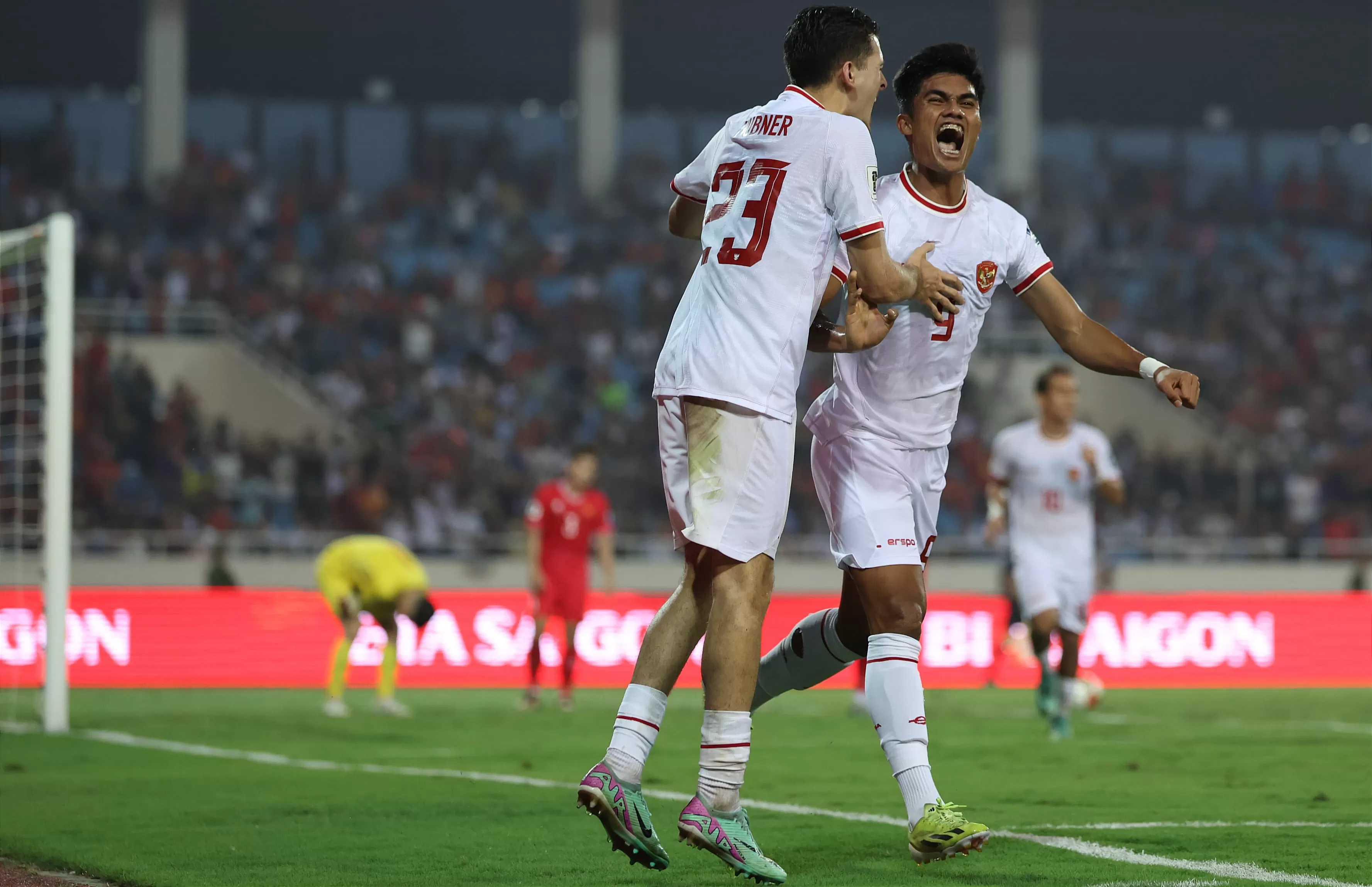 Timnas Indonesia Bombardir Vietnam 3-0 di Babak Kualifikasi Piala Dunia 2026 Zona Asia (Dok : PSSI)
