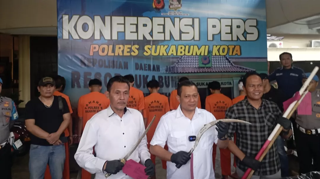 2 Kubu Pemuda di Sukabumi Bentrok 1 Korban Terkapar Dengan Luka Bacok (TatarMedia.ID - Rapik Utama)