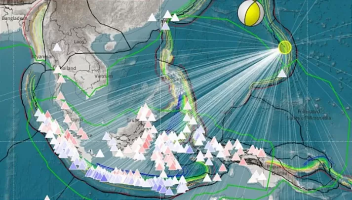 Gempa Terkini Magnitudo 7,1 Pusat Gempabumi Kepulauan Mariana (TatarMedia.ID - Rudi Imelda)