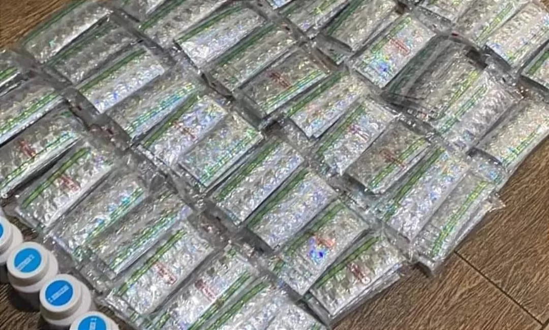 Barang bukti obat keras terbatas jenis Tramadol dan Hexymer  (TatarMedia.ID - Rapik Utama)