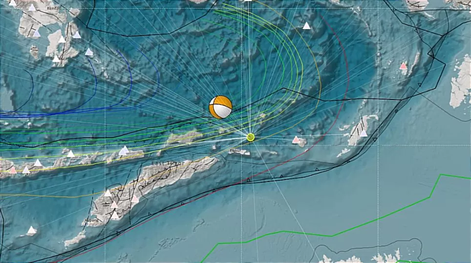 Gempa Tektonik Magnitudo 5,1 Titik Pusat Maluku  (TatarMedia.ID - Rudi Imelda)