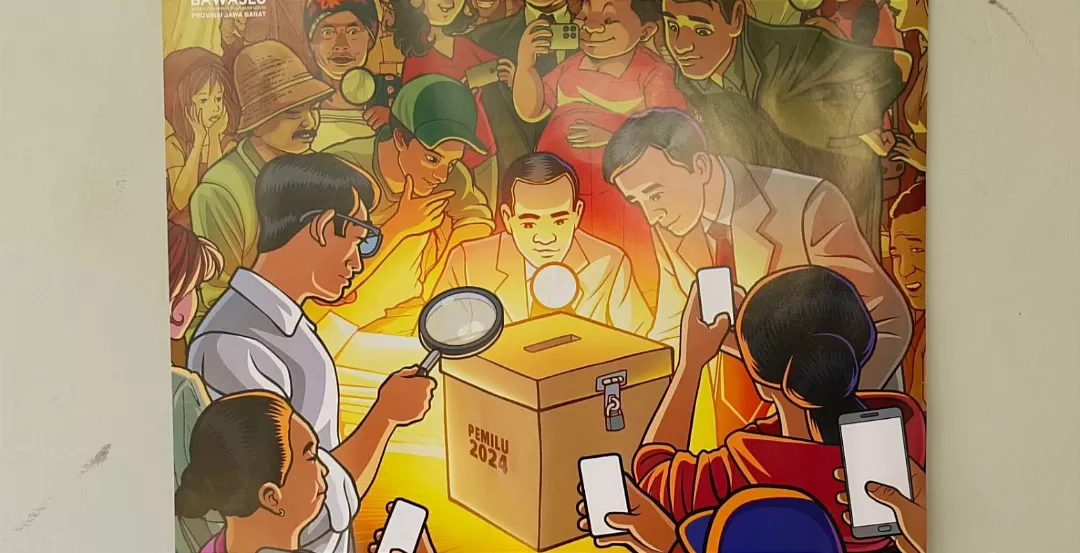 Seperti ini penjelasan Bawaslu Kabupaten Sukabumi terkait perkembangan dan penanganan 4 kasus Pemilu yang yelah dilaporkan  (TatarMedia.ID - Rapik Utama )