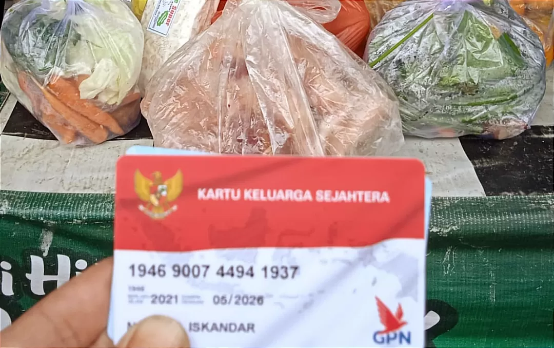 Bantuan Sosial BPNT dan PKH cair bulan April ini (TatarMedia.ID - Rapik Utama)