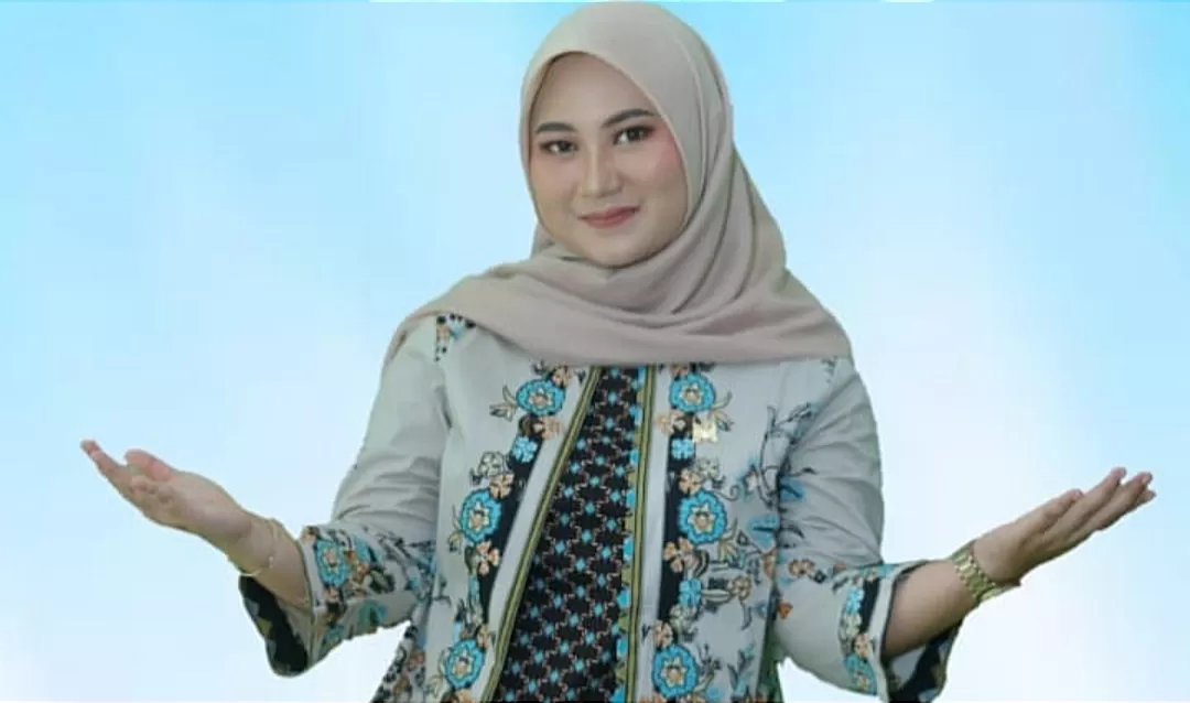 Rastya Mutiarani Zahra bakal calon Bupati /Wakil Bupati Sukabumi di Pilkada 2024 (TatarMedia.ID - Rapik Utama)