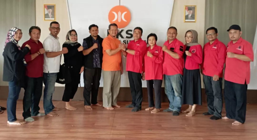 Koalisi PKS dan PDI Perjuangan di Pilkada Kabupaten Sukabumi 2024 (TatarMedia.ID - Rapik Utama)