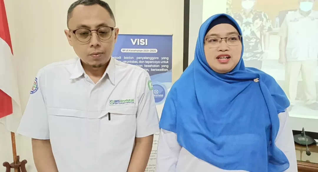 Kepala BPJS Kesehatan Cabang Sukabumi, Dwi Surini jelaskan terkait UHC Non Cut Off (Rapik Utama)