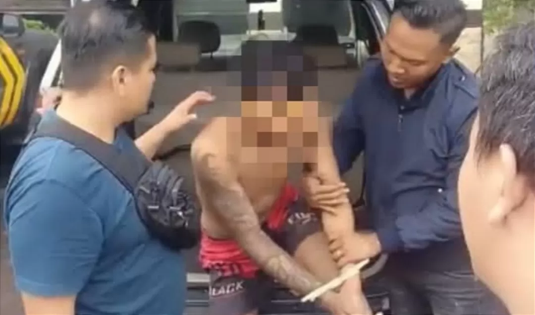 Pelaku Curanmor dibekuk Polsek Kadungora Polres Garut (Dok : Humas)