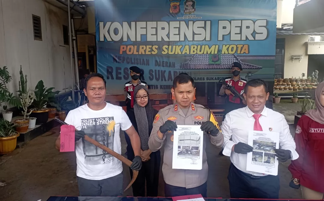 Ungkap kasus pembunuhan Polres Sukabumi Kota (TatarMedia.ID - Rapik Utama)