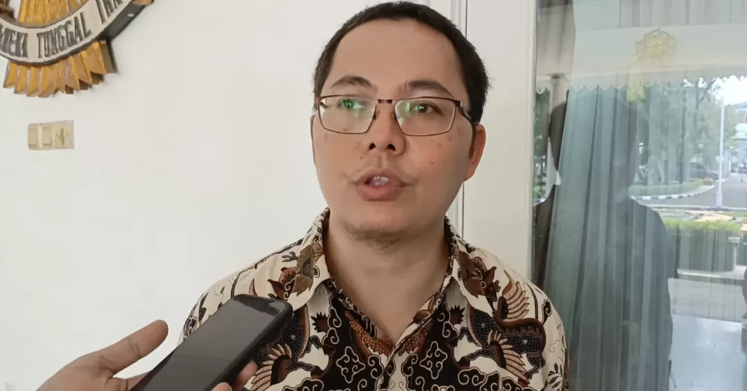 Ajat Jatnika Koordinator fasilitator rutilahu Kabupaten Sukabumi (TatarMedia.ID - Rapik Utama)