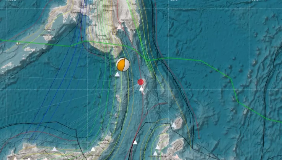 Gempabumi terkini Sulawesi Utara (BMKG)