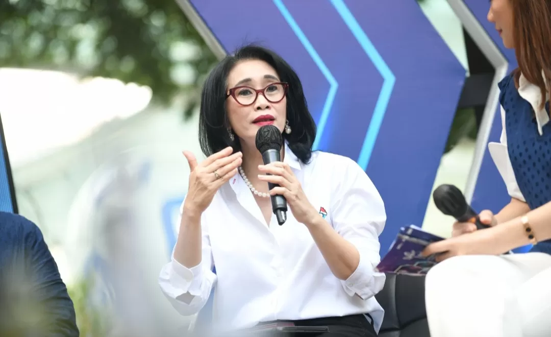 Direktur Bisnis Konsumer BRI, Handayani (Promedia )