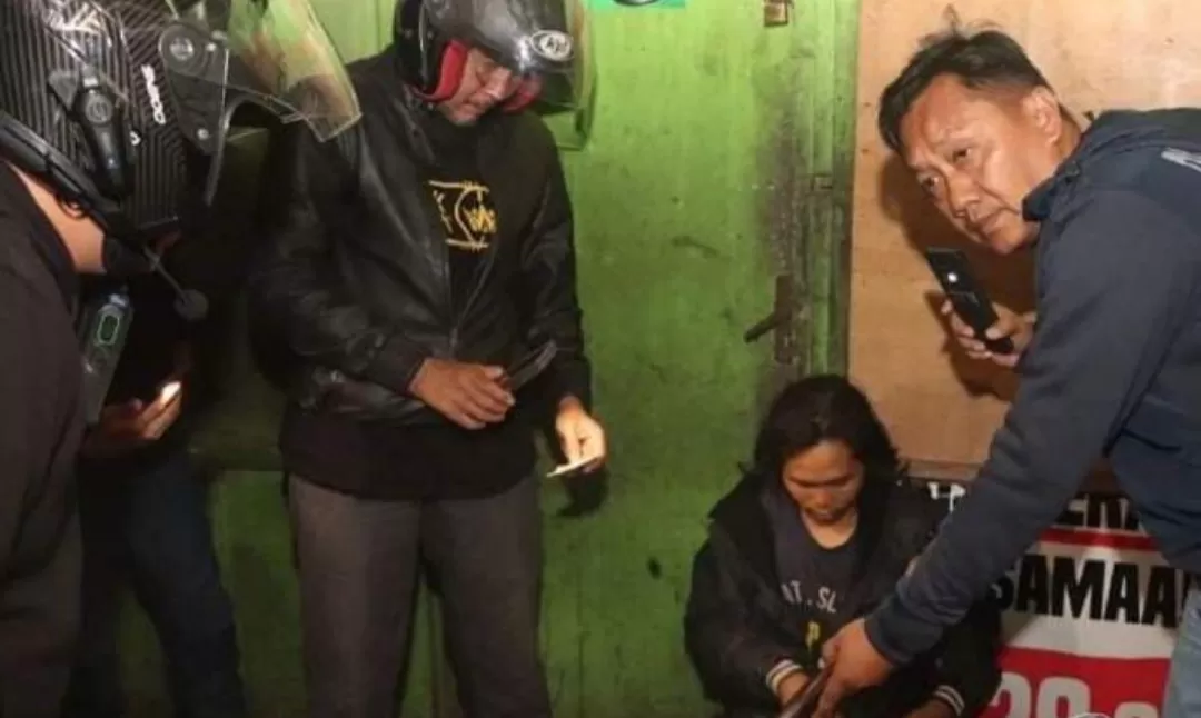 Operasi KRYD Polres Sukabumi Kota Amankan 4 Motor Brong dan 4 Pemuda Bersenjata Tajam (Rapik Utama)