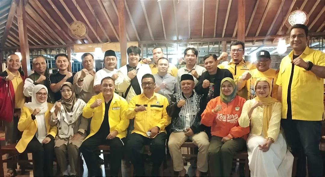 Penguatan koalisi Partai Golkar dan PPP di Pilkada Kabupaten Sukabumi 2024 bersama calon Bupati Asep Japar (Rapik Utama)