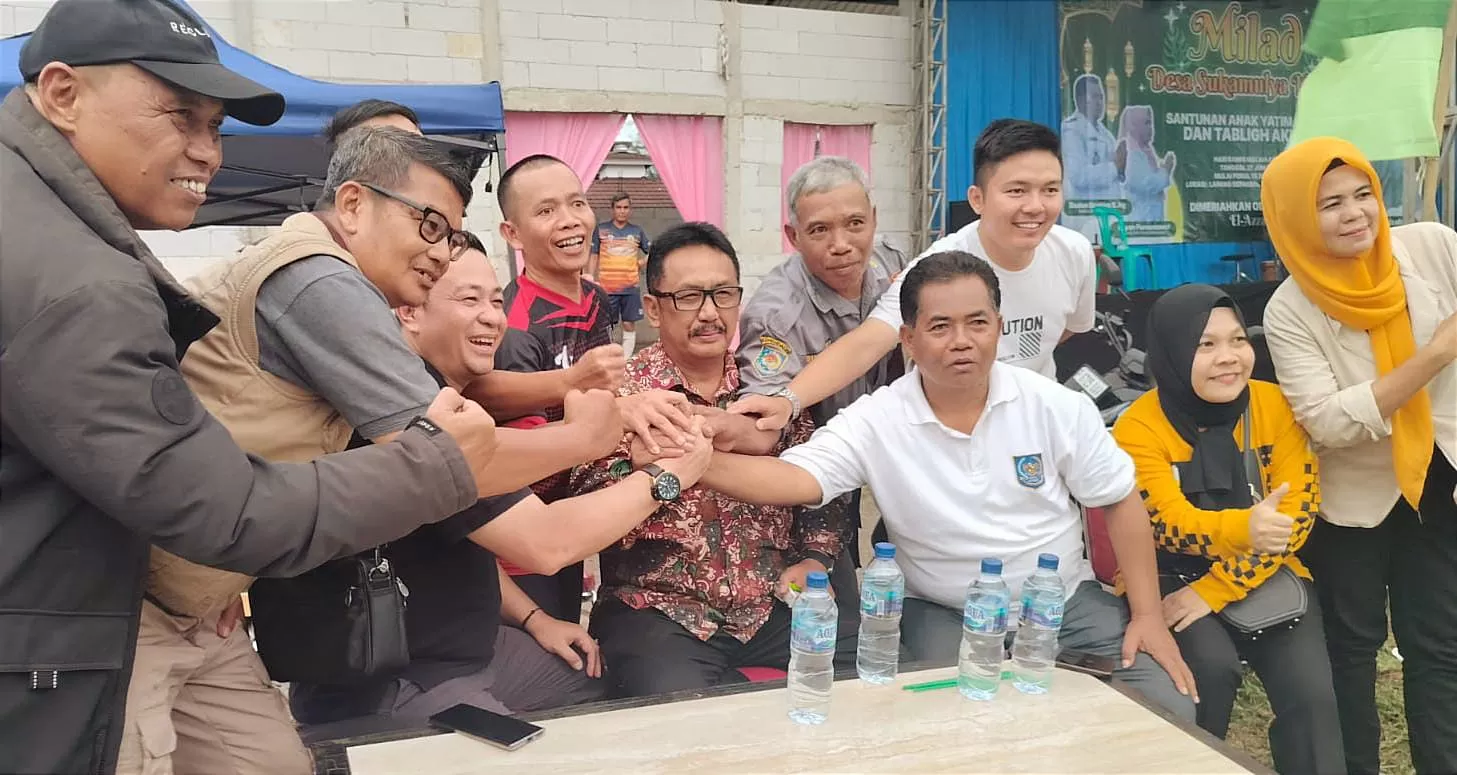 Pertemuan Asep Japar dan Deden Deni Wahyudin  (Rapik Utama)