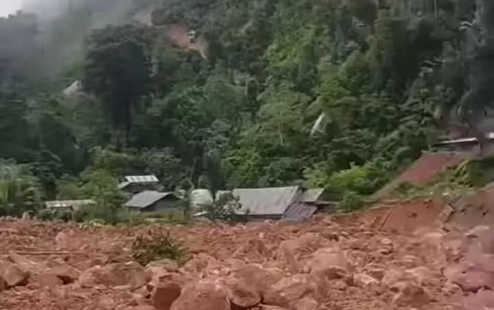 Kondisi Terkini Kawasan Tambang Emas Tradisional di Gorontalo Pasca Diterjang Longsor (BNPB )