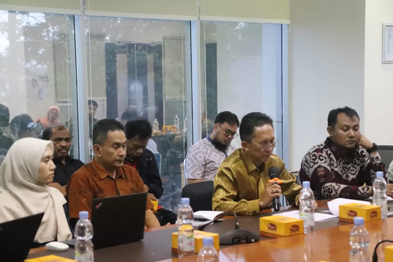 APINDO Geruduk BPJS Kesehatan Sukabumi, Sudarno : BPJS Lebih Humanis Tidak Arogan (Rapik Utama)