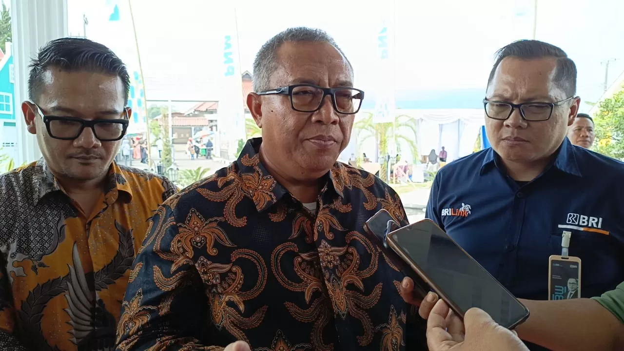 Buka PKU PT PNM, Marwan Hamami Ingatkan Masyarakat Tidak Terjebak Bank Emok dan Pinjol (Rapik Utama)