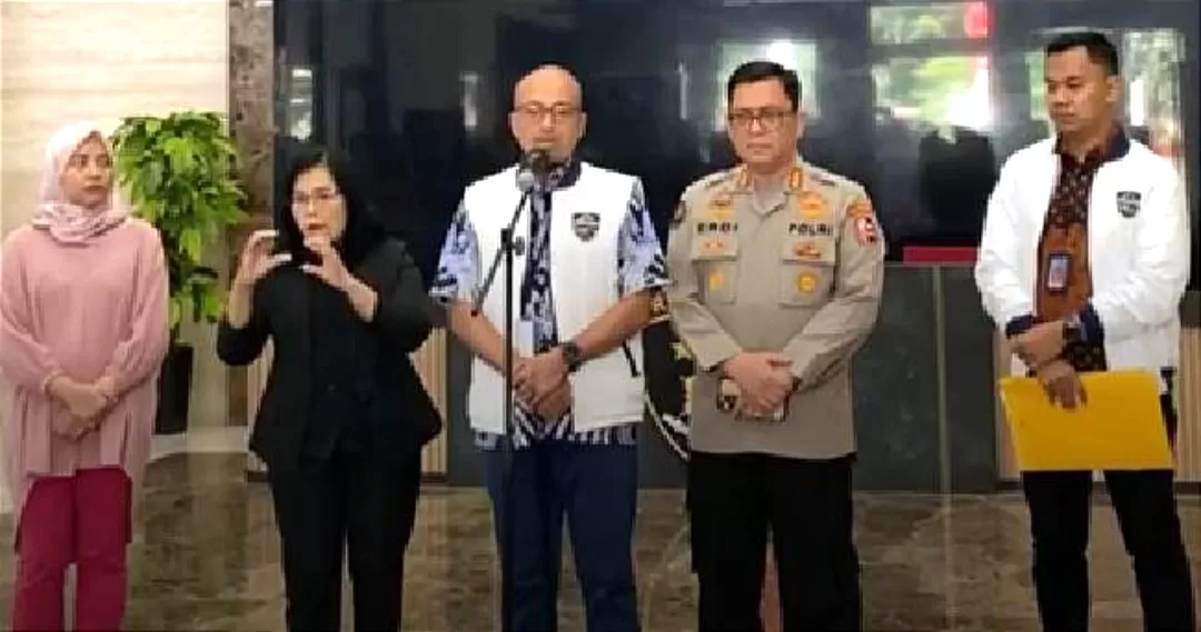 Konferensi Pers Bareskrim Polri kasus Scam Online  (Rudi Imelda)