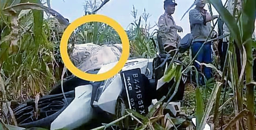 Mayat Wanita Online Shop ditemukan di dalam karung di Kebun Jagung di Lampung (Istimewa - Facebook )