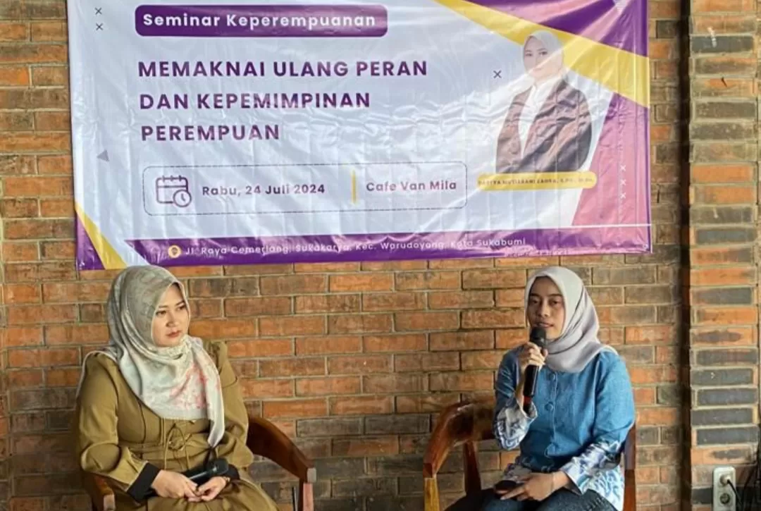 Seminar Keperempuanan Bersama Rastya Mutiarani Zahra, Memaknai Ulang Peran dan Kepemimpinan Perempuan (Rapik Utama)