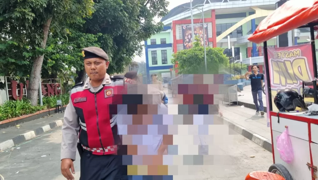 Tawuran di Lapangan Merdeka Sukabumi Polisi Amankan 7 Pelajar (Rapik Utama)