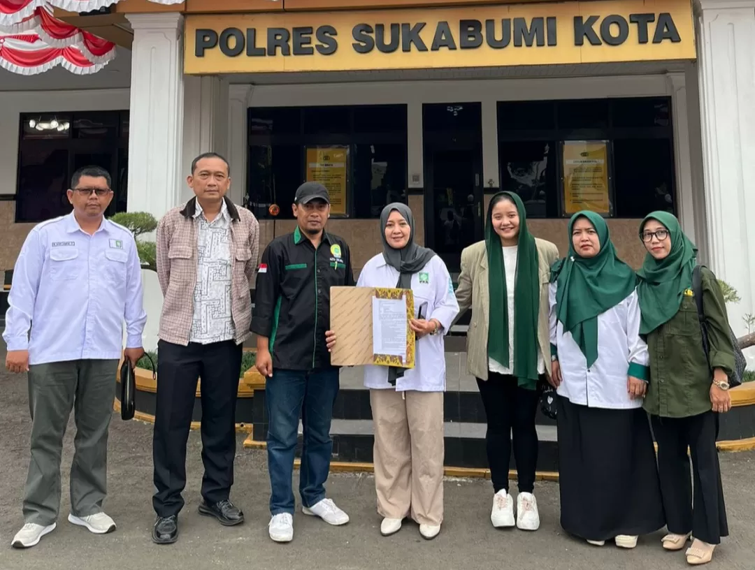 PKB Kota Sukabumi Laporkan Lukman Edy ke Polisi  (Rapik Utama )