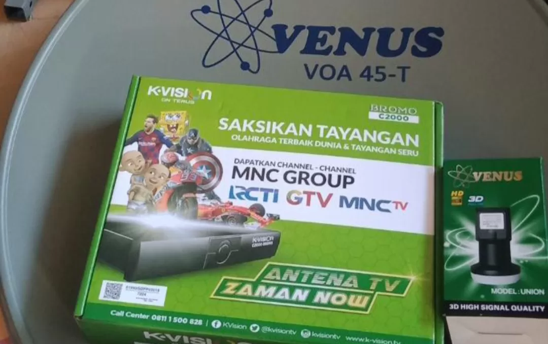 Siaran K-vision Tiba-tiba Hilang, Ini Cara Tambah Transponder Baru dan Rescan (Rudi Imelda )