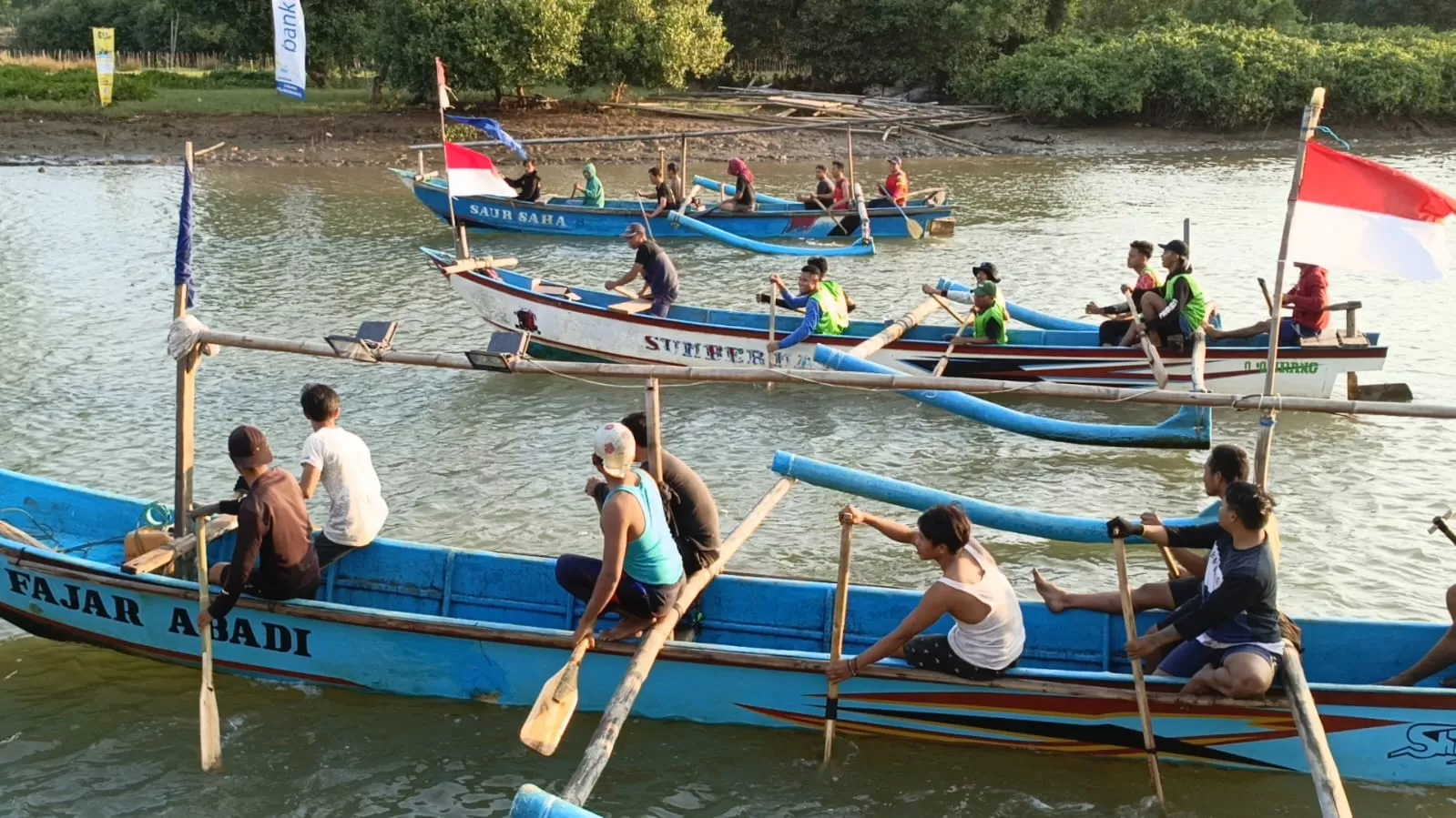 Sukabumi Ngabumi 2024 Semarak Dengan Parahu Festival Bupati Cup  (Rapik Utama)