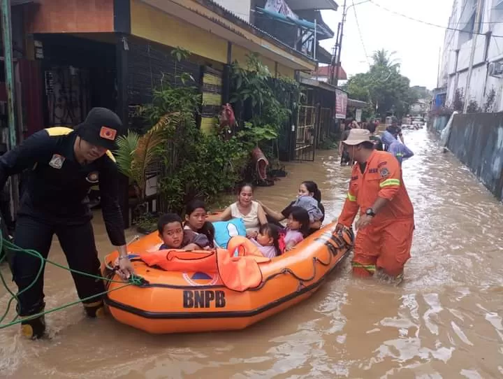 Banjir Kepung 6 Kecamatan di Balikpapan 1 Warga Luka (Dok : BNPB )