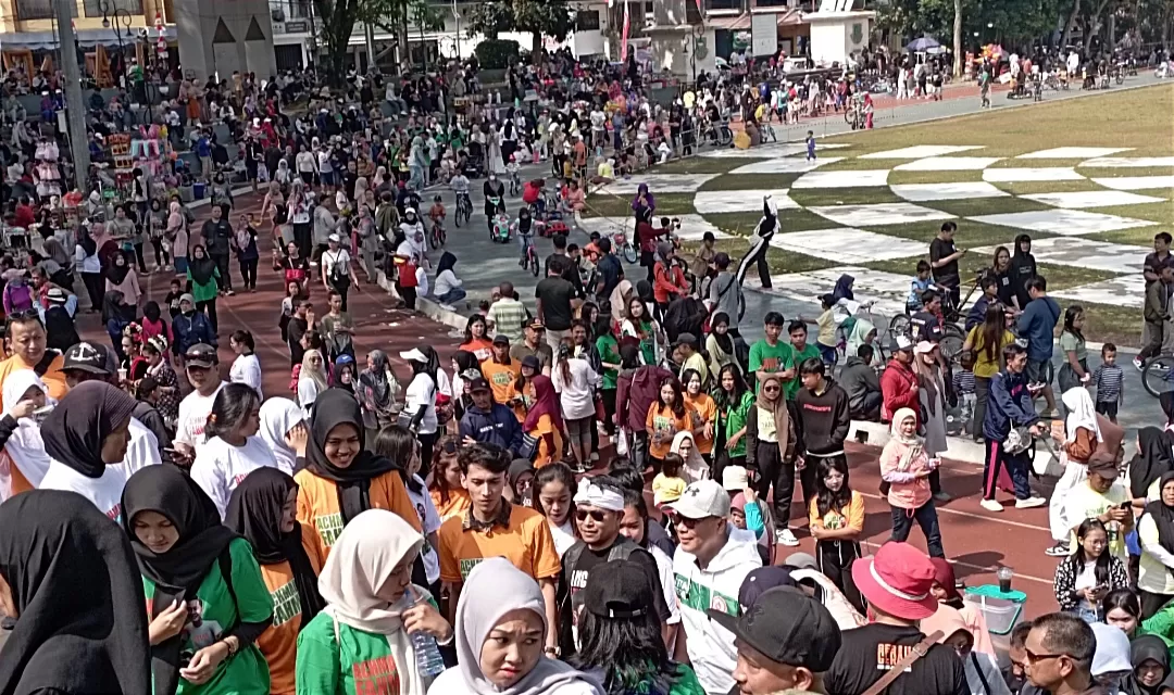 Masa Milenial dan Gen Z Kota Sukabumi dukung Achmad Fahmi  (Dian Syahputra Pasi)