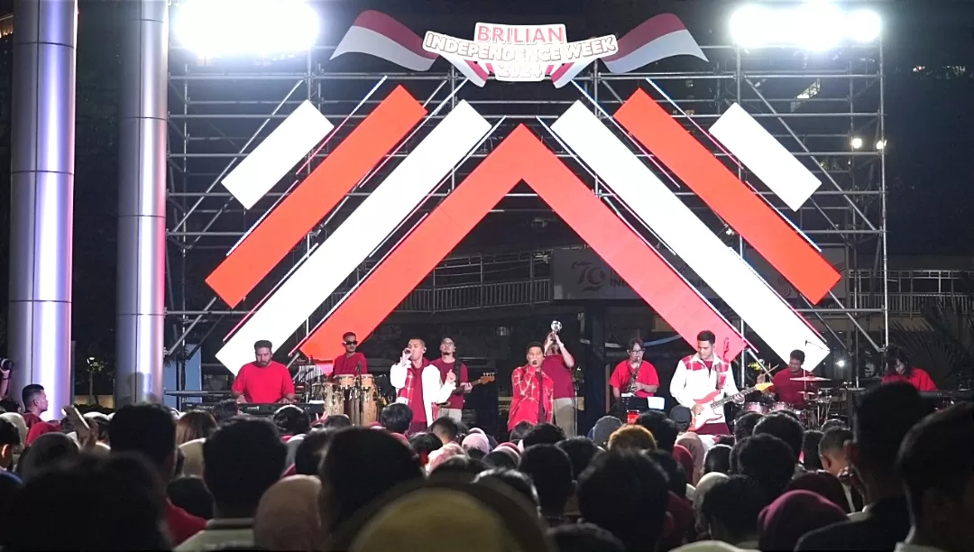 BRI Hadirkan Bazaar UMKM BRILiaN Pada Gelaran BRILiaN Independence Week Sambut HUT Kemerdekaan ke-79 (Promedia )