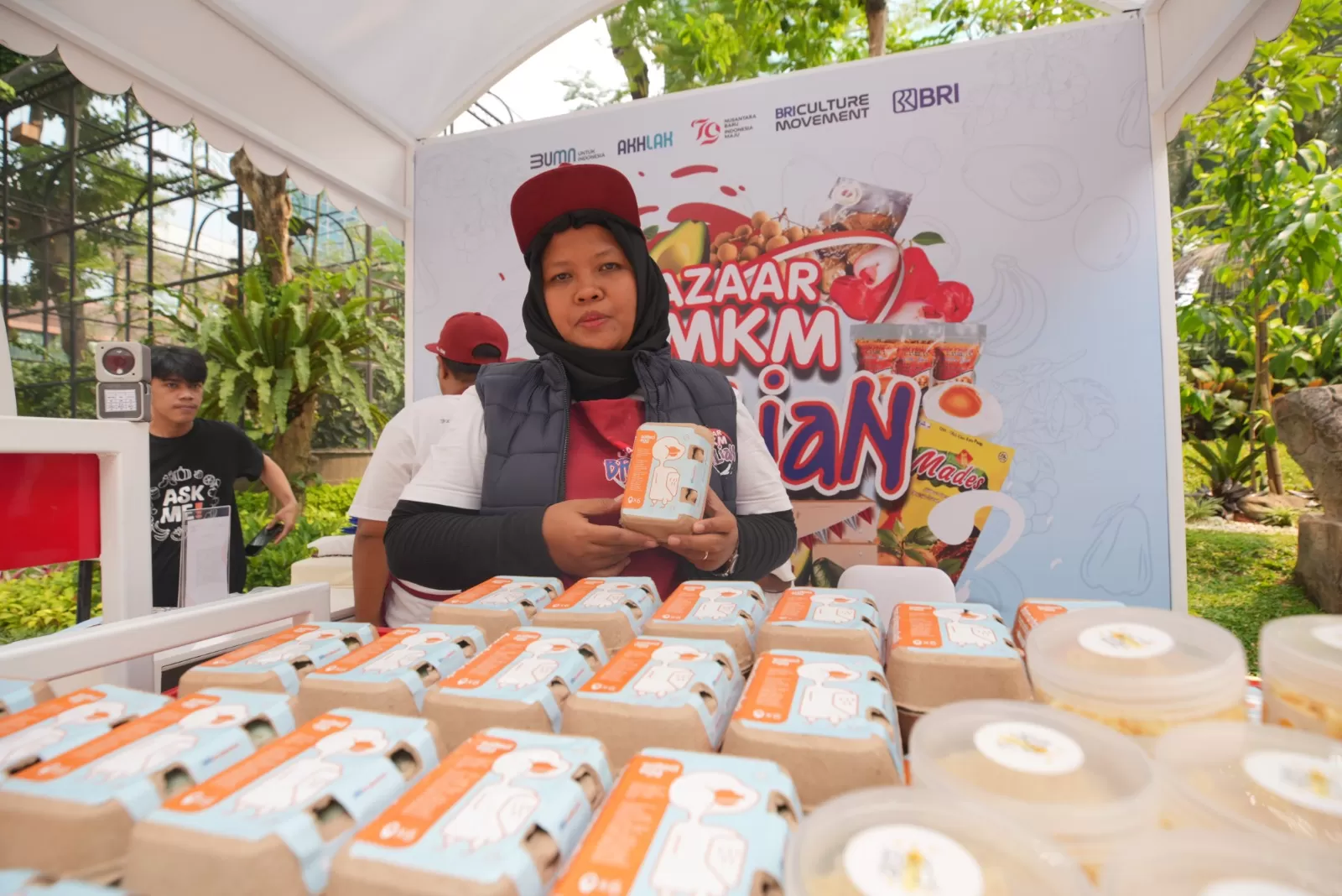 Telur Asin Abinisa Semakin Meraih Omset Tinggi Semenjak Didukung BRI