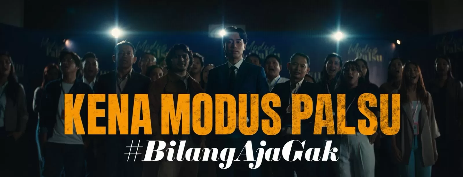 Modus Palsu #BilangAjaGak