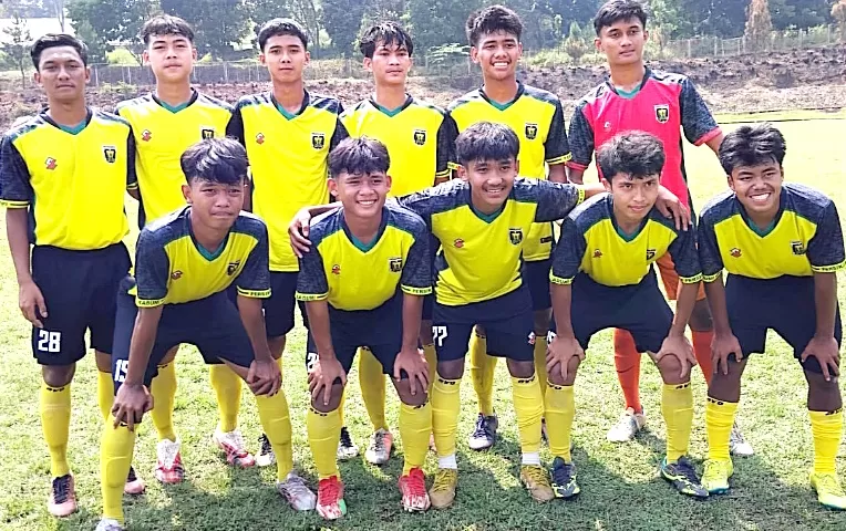 Persikabumi On-fire Jajaki Pertandingan Hidup Mati Lawan Cibinong di Piala Soeratin U-17 Jabar 2024 (Rapik Utama )