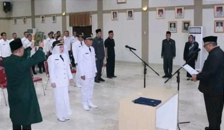 Bupati Kembali Lantik 9 Pejabat di Lingkup Pemkab Sukabumi (Rapik Utama)