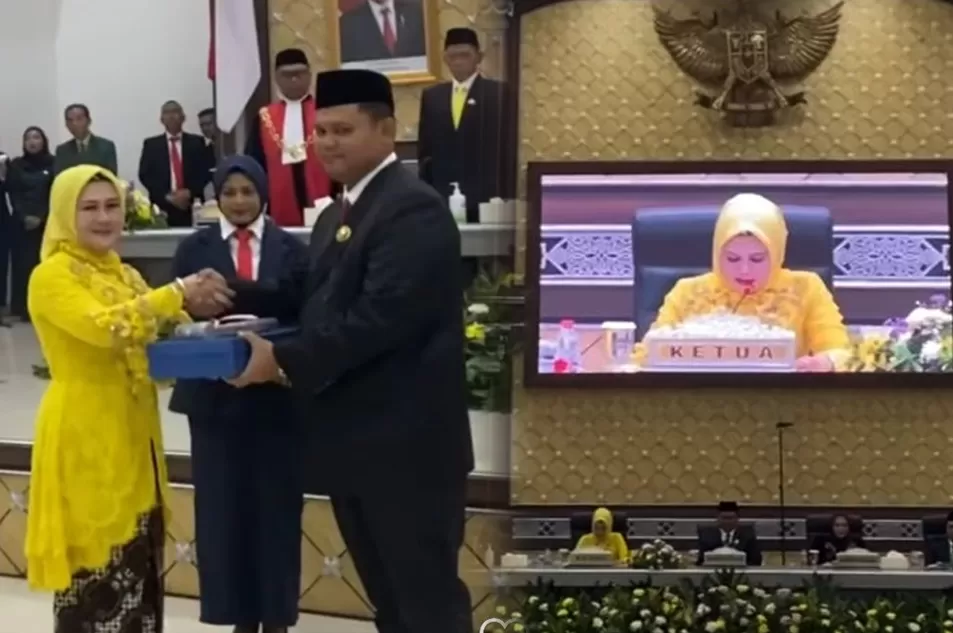 Metty, Perempuan Pertama yang Jabat Ketua DPRD Cianjur  2024-2029